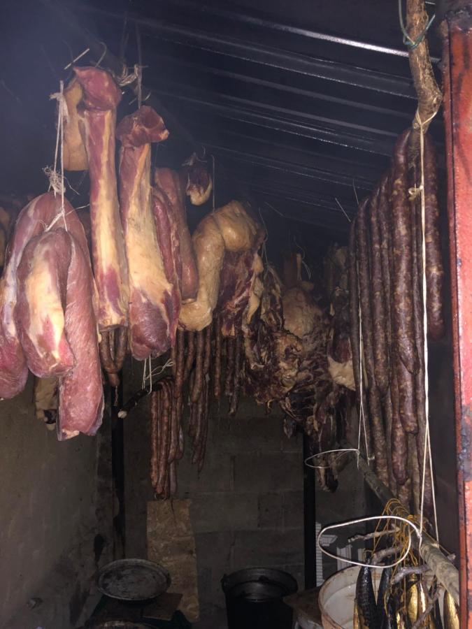 Hotel Casuta Bunicilor Isverna Esterno foto